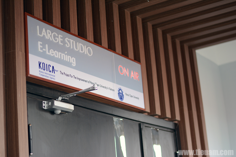 Studio trường quay