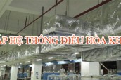 Biện Pháp Thi Công Hệ Thống Điều Hòa Không Khí
