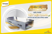 Ống gió CLIMAVER® 360 – Giải pháp vật liệu xanh tối ưu chi phí cho công trình