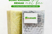 Bông Khoáng Mặt Bạc Remak – Giải Pháp Cách Nhiệt, Cách Âm hiệu Quả Và Thi Công Nhanh
