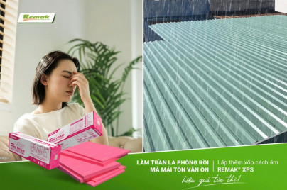 Làm Trần La Phông Rồi Mà Mái Tôn Vẫn Ồn Khi Mưa Lớn – Nên Dùng Vật Liệu Nào Để Cách Âm Mái Tôn Hiệu Quả