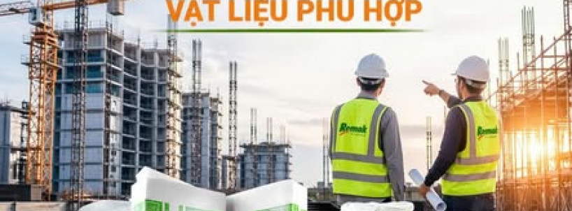 Mỗi công trình là một vấn đề riêng – Remak mang đến giải pháp phù hợp cho từng nhu cầu thực tế