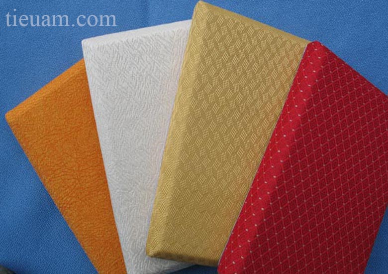 Remak™ Glass - Fabric-covered acoustic absorptive panels 5