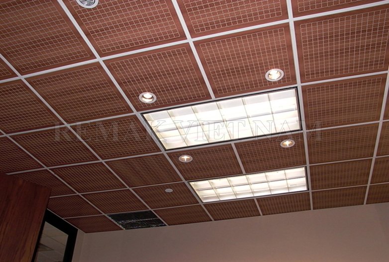 Gỗ tiêu âm rãnh vuông Remak® Groove 3