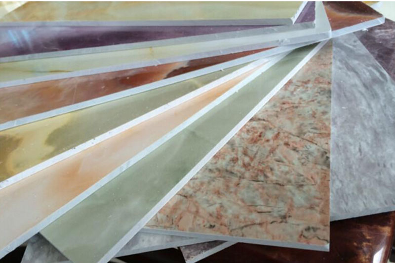 Nhựa vân đá PVC Marble 2