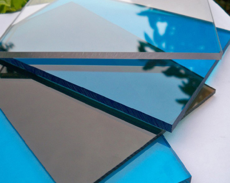 Nhựa mica trong, mica màu 2