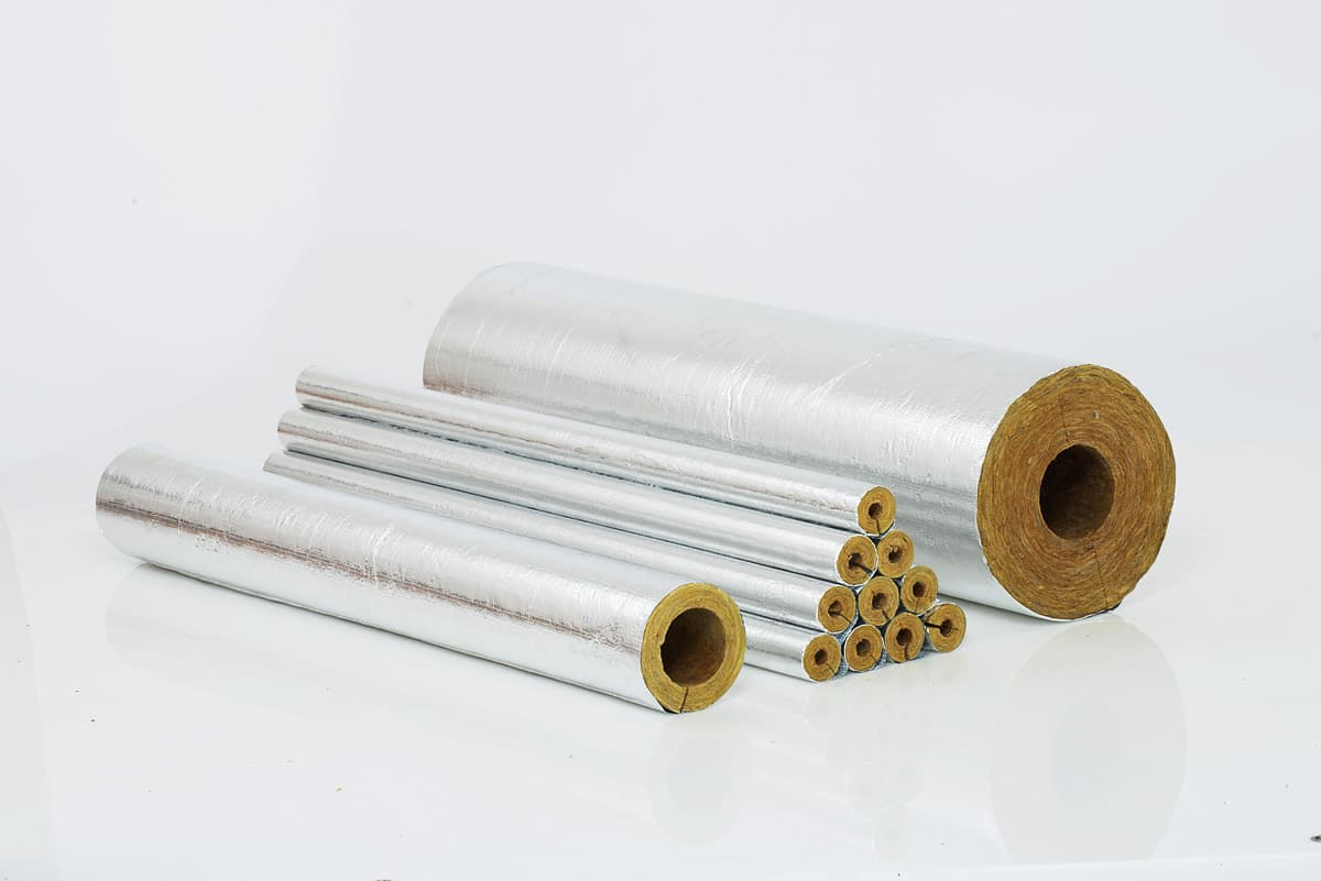 Rockwool Pipe 2