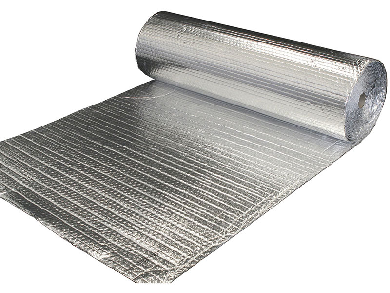 Bubble foil insulation 2