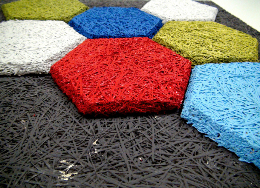 Tấm tiêu âm len gỗ 4