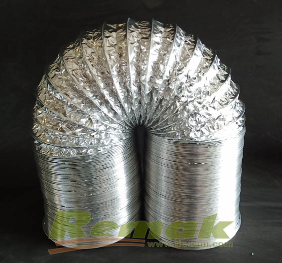 Ống gió mềm không bảo ôn 1 lớp 2