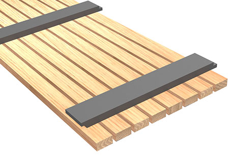 Gỗ tiêu âm trần Fineline Slats Horizontal