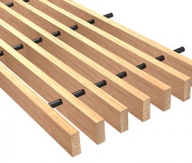 Gỗ tiêu âm trần Fineline Slats Open