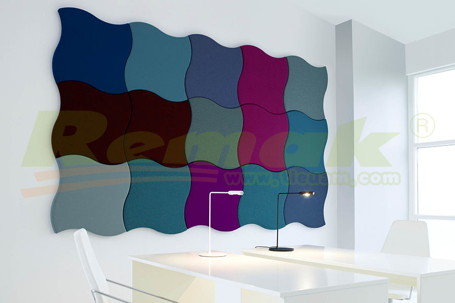 Tấm tiêu âm Decor Remak® Acoustic Sonic Ocean Wall 1