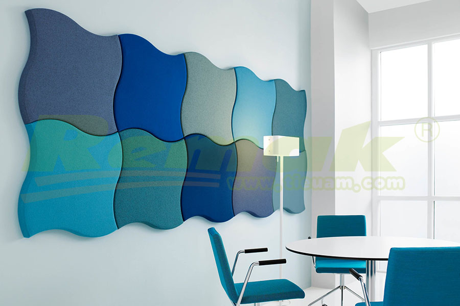 Tấm tiêu âm Decor Remak® Acoustic Sonic Ocean Wall 2