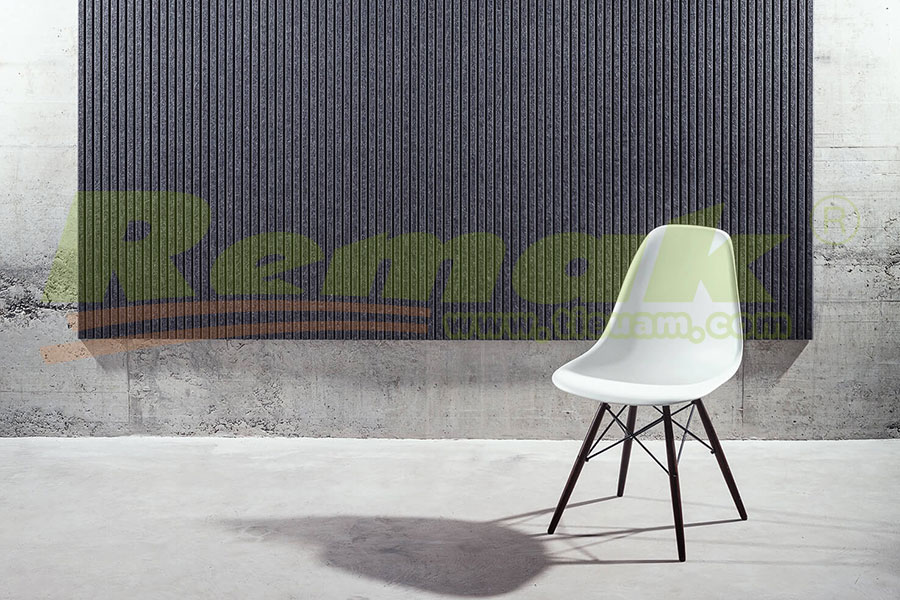 Remak® Acoustic Sonic Engrave wall panels 3