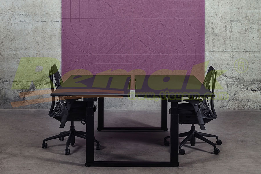 Remak® Acoustic Sonic Engrave wall panels 1