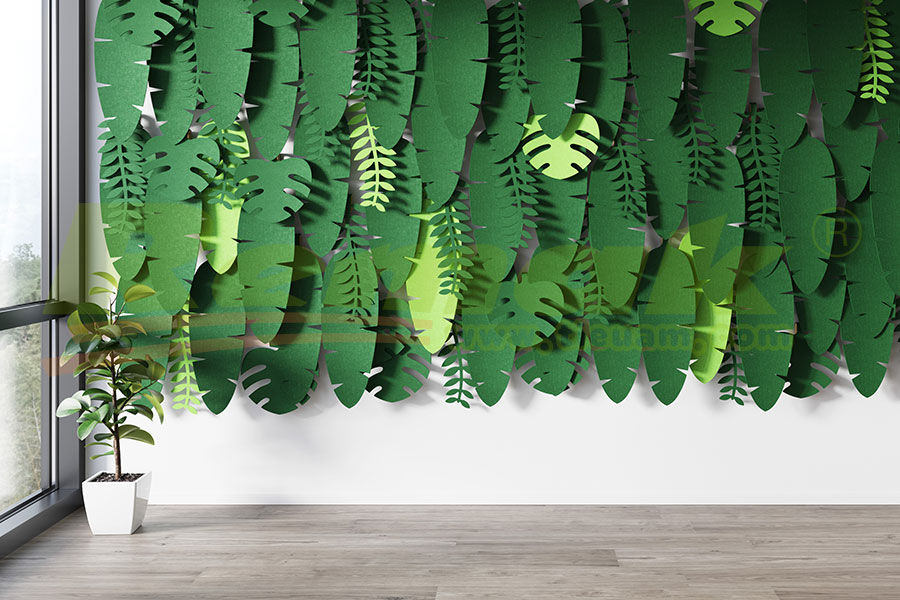 Acoustic Sonic Jungle Wall 4