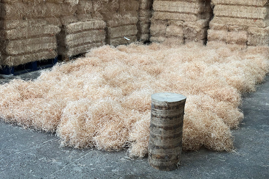 Bông sợi len gỗ chèn đóng gói hàng hóa 3