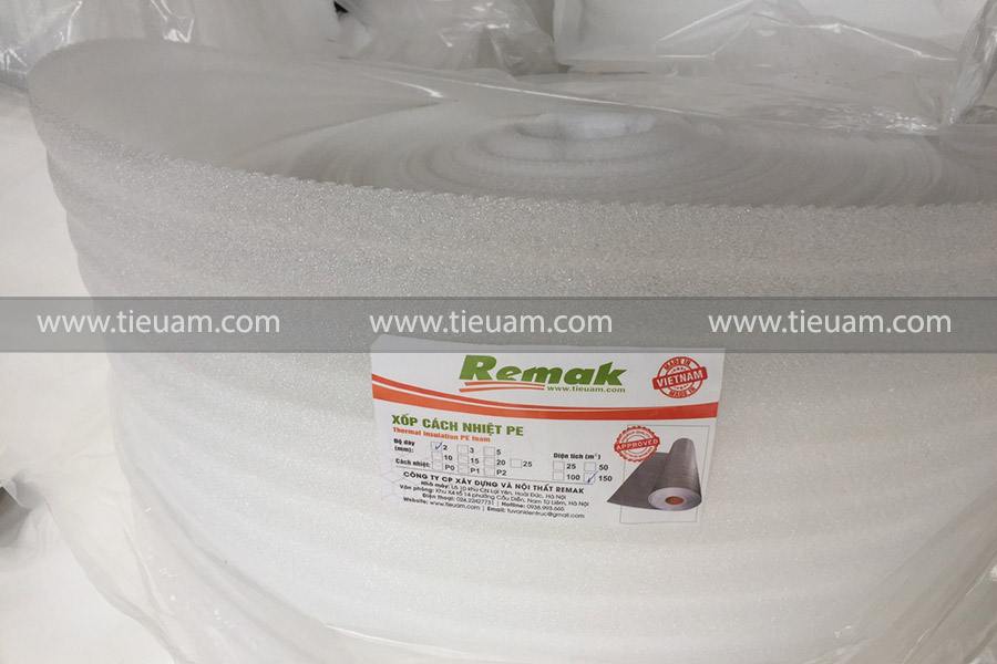 Xốp PE bảo ôn và chèn lót hàng 1