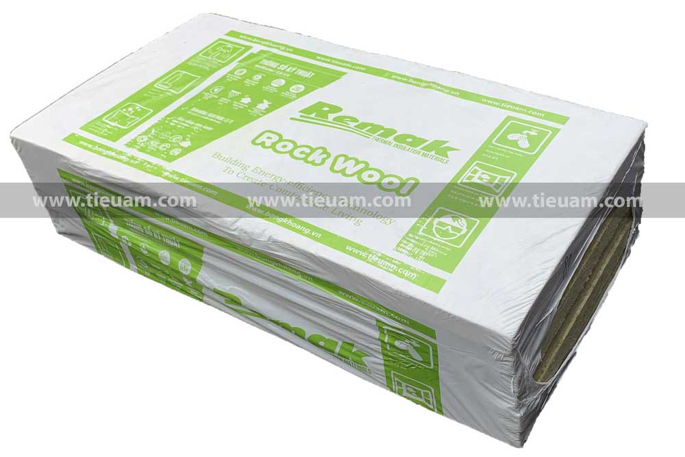 Bông khoáng Remak® Rockwool dạng kiện