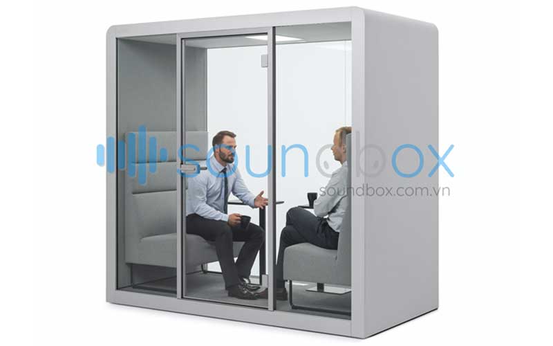 Cabin cách âm Remak® Silence Booth 1
