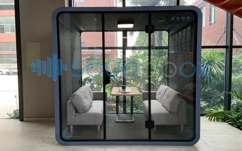 Cabin cách âm Remak® Silence Booth 2