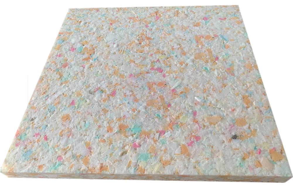 Mút ép, mút tái sinh, đệm mút ép giá rẻ 2