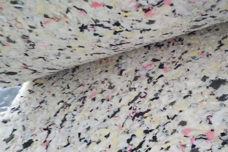 Mút ép, mút tái sinh, đệm mút ép giá rẻ 1