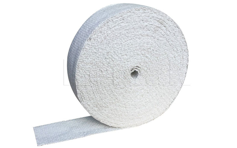 Đai sợi gốm ceramic chống cháy chịu nhiệt 4