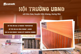 Công trình hội trường UBND xã Cửu Cao, huyện Văn Giang, tỉnh Hưng Yên