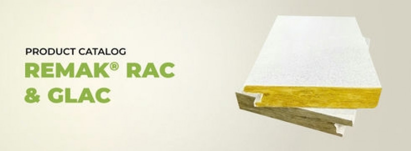 Catalog Tấm Tiêu Âm Chống Cháy Trần Remak® RAC & GLAC