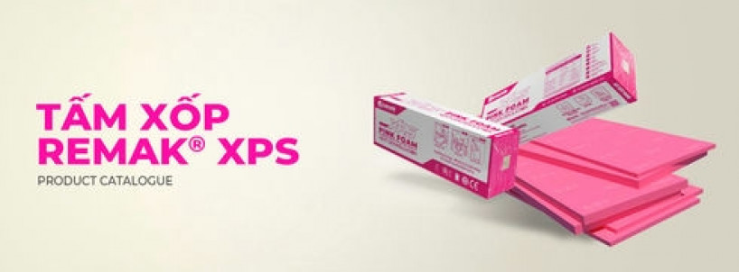 Catalog Tấm Xốp Cách Âm Cách Nhiệt Remak® XPS
