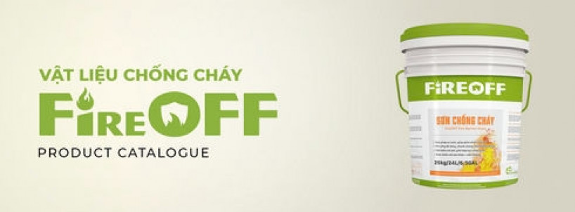Vật Liệu Xây Dựng Chống Cháy FireOFF