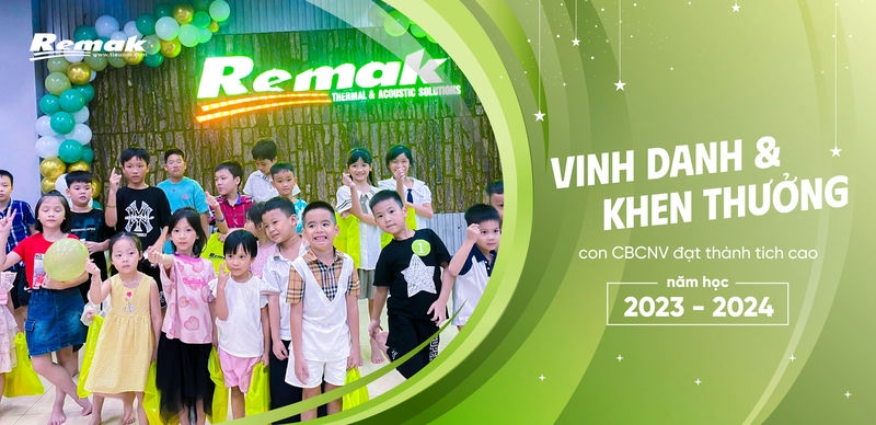 Remak vinhdanh HSG, HSXS