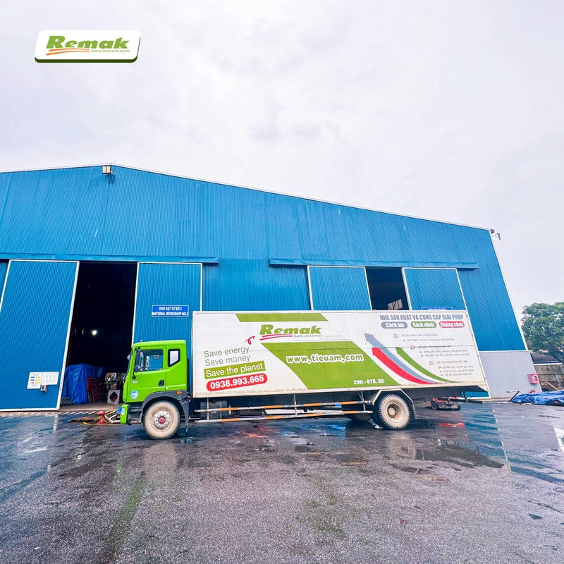 bông gốm cách âm cách nhiệt tàu biển