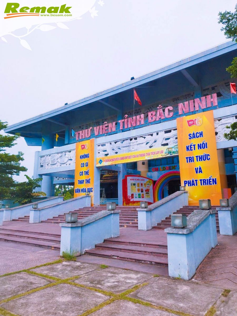 Thư viện Tỉnh Bắc Ninh