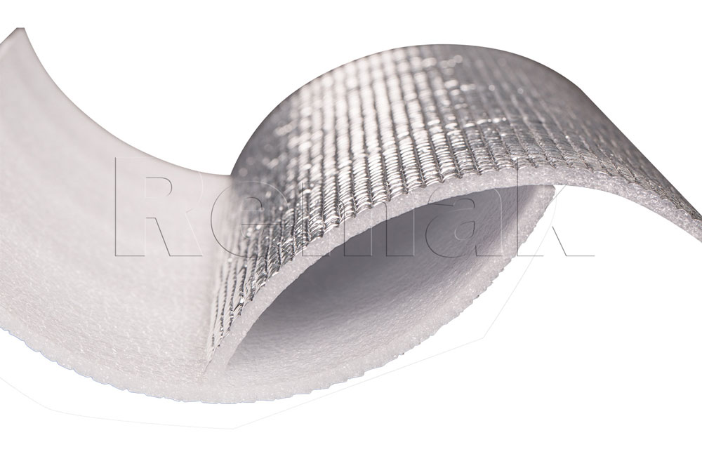 Xốp PE cách nhiệt 1 mặt bạc khá phổ biến hiện nay