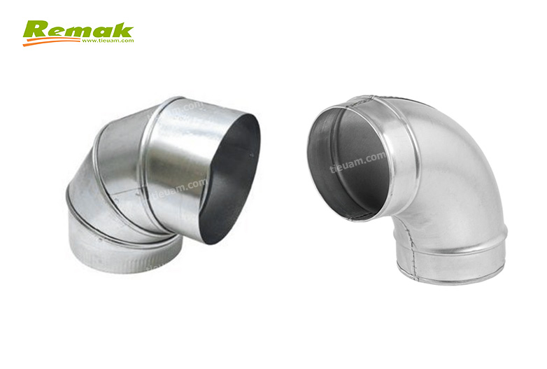 Cút ống gió tròn