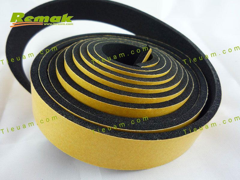 Gioăng cao su xốp cách âm