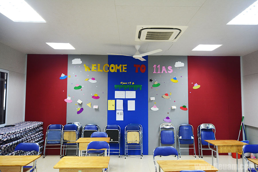 Lớp học THPT Nguyễn Siêu - Ảnh 2 Lớp học THPT Nguyễn Siêu - Ảnh 2