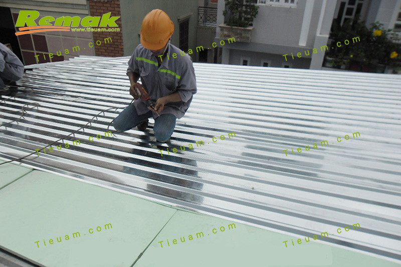 Xốp XPS - Tấm cách nhiệt chống nóng mái tôn Xốp XPS - Tấm cách nhiệt chống nóng mái tôn