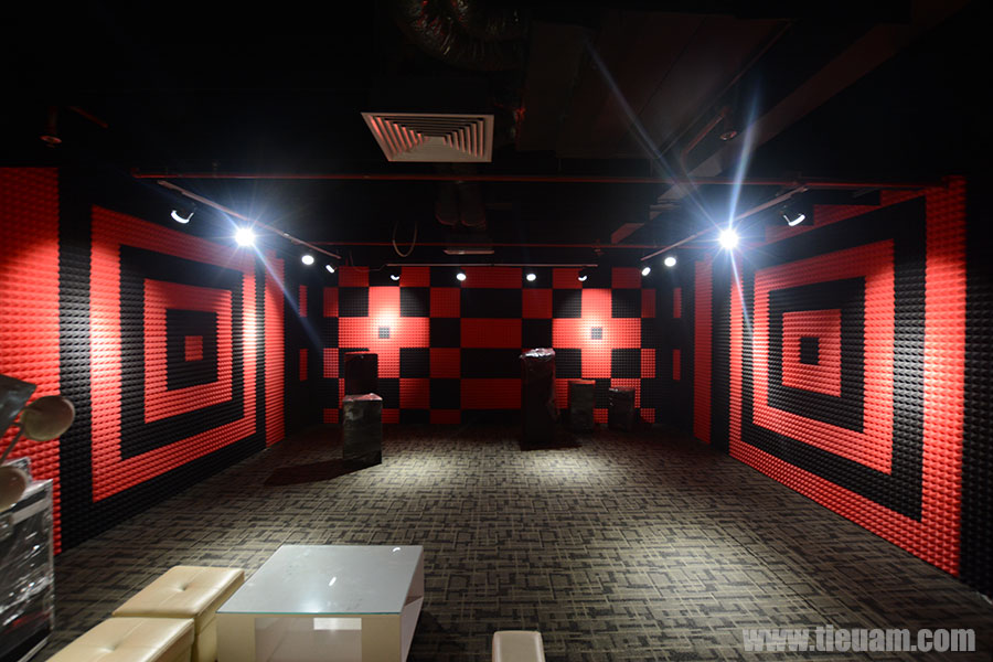 Thiết kế và thi công phòng thu Quang Minh Thiết kế và thi công phòng thu Quang Minh