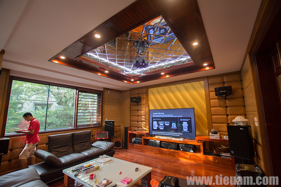 Thiết kế và thi công phòng giải trí gia đình - Ảnh 2 Thiết kế và thi công phòng giải trí gia đình - Ảnh 2