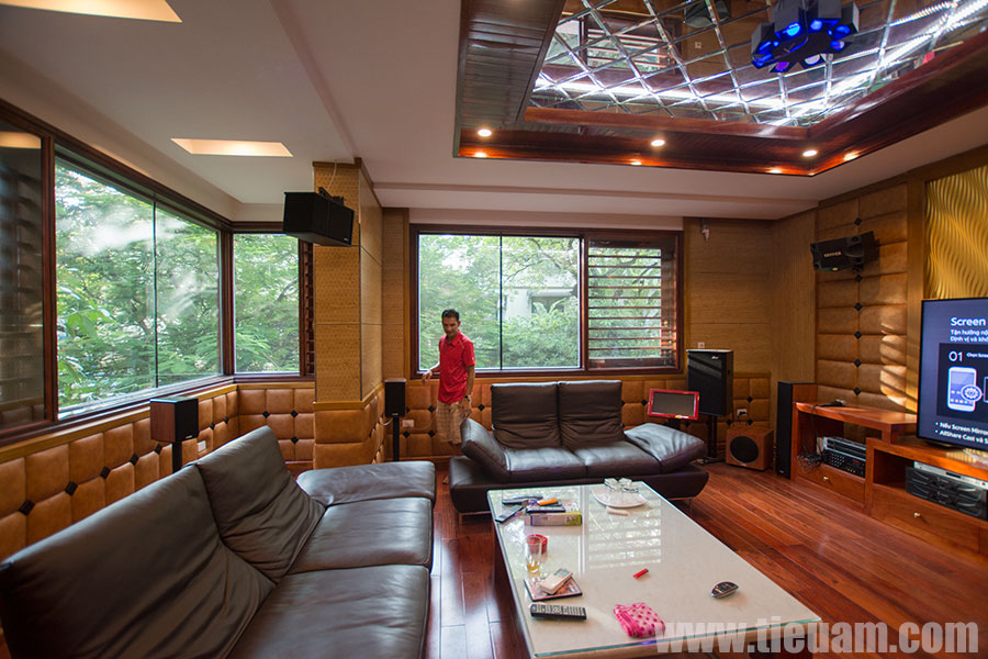 Thiết kế và thi công phòng giải trí gia đình - Ảnh 3 Thiết kế và thi công phòng giải trí gia đình - Ảnh 3