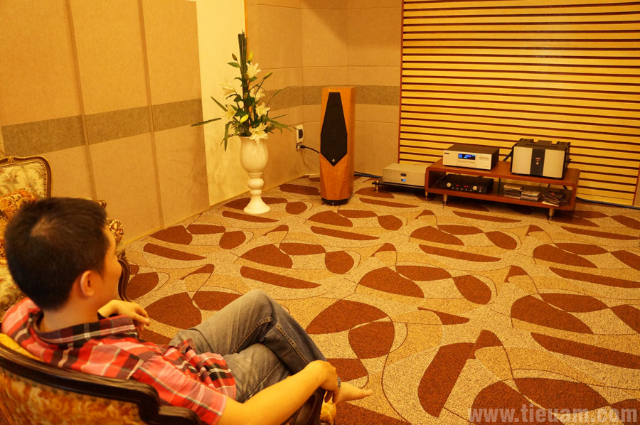 Phòng nghe nhạc Hi-end - Ảnh 3 Phòng nghe nhạc Hi-end - Ảnh 3