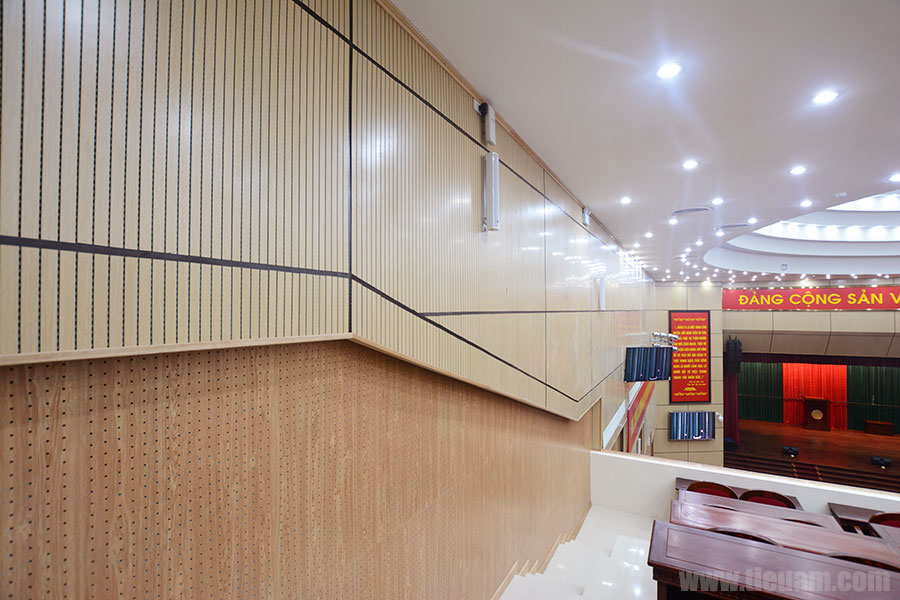 Hội trường Bộ tư lệnh Quân chủng Phòng không không quân - Ảnh 3 Hội trường Bộ tư lệnh Quân chủng Phòng không không quân - Ảnh 3