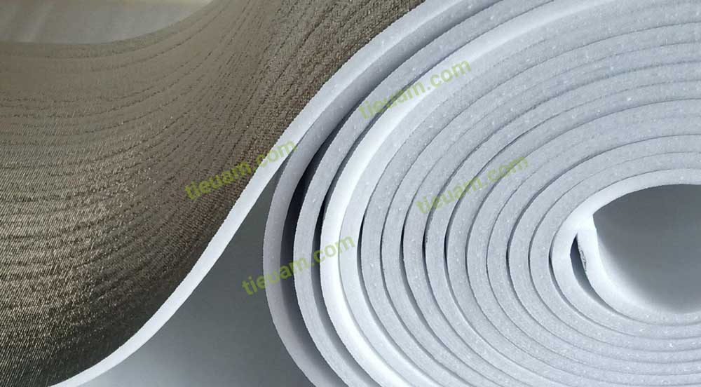 Xốp PE OPP không những cách nhiệt tốt mà còn ngăn nhiệt lượng trong phòng thoát ra ngoài