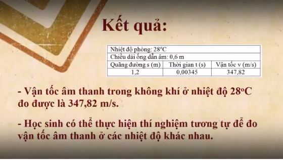 Vận tốc âm thanh trong không khí ở 28 độ là 347.82 m/s